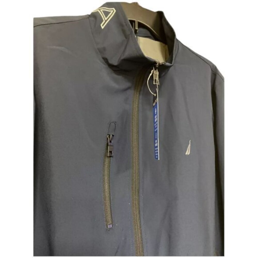 NAUTICA Full Zip AEROLAYER Windbreaker Golf Jacket Men Size XXL 2X New with tags - Picture 7 of 16